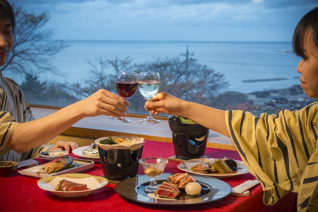 Monzen View Sunset Wajima Exterior foto